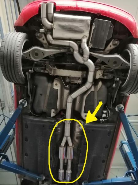 Katmodul  Golf5 R32 Turbo / Audi A3 3,2 8P Turbo